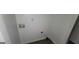 Laundry room with utility connections and white walls at 5796 Par Four Ct, Lithonia, GA 30038