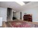 Spacious finished basement with room for entertaining, featuring a piano and exercise equipment at 106 Victoria Way, Carrollton, GA 30116