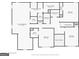 Second level layout with primary bedroom, three additional bedrooms, and a laundry room at 139 Surge Stone Ln, Stockbridge, GA 30281