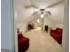 Spacious bonus room featuring a cozy seating area and neutral carpeting at 170 White Rd, Fayetteville, GA 30214
