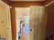 Inviting foyer with wood floors and a view into the front of the home at 170 White Rd, Fayetteville, GA 30214