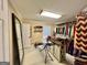 Bright walk-in closet with storage shelves and a full-length mirror at 170 White Rd, Fayetteville, GA 30214