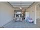 Garage with storage and organization potential at 305 Roundwood Way, Peachtree City, GA 30269