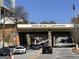 View of the Atlanta Beltline North Ave. Bridge, with traffic below, and a clear, sunny sky at 586 Glen Iris Ne Dr, Atlanta, GA 30308