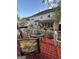 Relaxing back deck with outdoor seating, providing an excellent space for gatherings at 133 Ventura Trl, Stockbridge, GA 30281