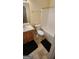 Bathroom with tile floors, a bathtub, and a vanity, offering a clean and functional space at 194 Goldleaf Dr, Hampton, GA 30228