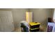 Bedroom with lots of natural light, ample closet space and view to another room at 194 Goldleaf Dr, Hampton, GA 30228