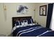 Comfortable bedroom with a neatly made bed, creating a welcoming and restful retreat at 2742 Keystone Gates Ct, Lithonia, GA 30058