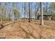 The property is surrounded by beautiful trees at 327 Old Muse Rd, Carrollton, GA 30116