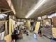Spacious garage filled with storage items, offering ample room for projects and organization at 327 Old Muse Rd, Carrollton, GA 30116