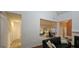 Inviting living room with open access to the dining area, and hall at 255 Squire Ln, Fayetteville, GA 30214
