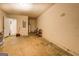 Spacious unfinished basement area ready for customization and storage at 178 Norman Rd, Covington, GA 30014