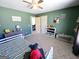 Cozy bedroom featuring plush carpet, stylish furniture, and decor for comfortable living at 1441 Henderson Ridge Ln, Loganville, GA 30052