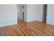 Spacious bedroom with hardwood floors, offering a clean and inviting space at 721 Cascade Sw Ave, Atlanta, GA 30310