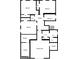 Detailed floor plan showcasing bedroom, bathroom, and primary suite layouts at 721 Cascade Sw Ave, Atlanta, GA 30310