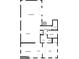 Layout of the home, featuring a living room, kitchen, bedrooms, and other rooms at 721 Cascade Sw Ave, Atlanta, GA 30310