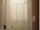 Spacious walk-in closet features an organized shelving system for optimal storage at 180 Sunderland Cir, Fayetteville, GA 30215