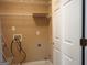 A functional laundry room includes shelving for organized storage and easy access at 180 Sunderland Cir, Fayetteville, GA 30215