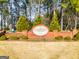 A brick sign that reads 'Governor's Row at Lexington' is surrounded by well-maintained landscaping at 211 Collierstown Way, Peachtree City, GA 30269