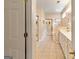 Spacious bathroom with walk-in shower and a large, mirrored vanity at 211 Collierstown Way, Peachtree City, GA 30269