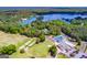 Panoramic aerial shot showcasing a golf course and community amenities at 2304 Larchmont Ct, Villa Rica, GA 30180