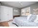 Bright bedroom featuring natural light and neutral color scheme at 2304 Larchmont Ct, Villa Rica, GA 30180