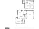 Complete house layout showing the distribution of rooms on the first and second floors at 626 N Fairfield Dr, Peachtree City, GA 30269