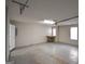 This garage has two windows and plenty of open space at 626 N Fairfield Dr, Peachtree City, GA 30269