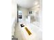 Bathroom features a glass enclosed shower and soaking tub at 734 Lanarck Way, Peachtree City, GA 30269