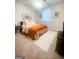 Bright bedroom with window and earth tone decor at 734 Lanarck Way, Peachtree City, GA 30269