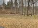 Backyard view highlighting the trees and surrounding nature, showcasing the property's serene outdoor setting at 2626 Summit Sw Pkwy, Atlanta, GA 30331