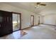 Bright and airy living room featuring vaulted ceilings, neutral carpet, and an inviting entry at 380 Hidden Valley Se Dr, Conyers, GA 30094