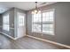 Bright dining area with natural light and door, ideal for enjoying meals with a view at 1515 Summer Lake Ter, Loganville, GA 30052