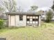 This property features a detached garage at 45 Poplar St, Porterdale, GA 30014