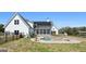 Large grassy backyard with in-ground pool and patio area at 105 Coogler Way, Brooks, GA 30205