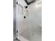 Modern shower with subway tile, rainfall showerhead, and built-in niches at 105 Coogler Way, Brooks, GA 30205