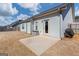 Home exterior showcasing a patio and well-maintained siding at 243 Summergate Ln, Villa Rica, GA 30180