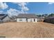 Backyard featuring a lawn with a fenced perimeter at 243 Summergate Ln, Villa Rica, GA 30180