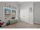 Bright bedroom with natural light, closet and a view of the neighborhood at 243 Summergate Ln, Villa Rica, GA 30180