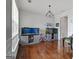 Bright living area with hardwood floors, ample natural light, and room for entertaining at 85 Clairidge Ln, Lawrenceville, GA 30046