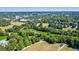 Breathtaking aerial view showcasing the lush park, serene lake, and vibrant surrounding cityscape at 242 12Th St Ne 1 1A, Atlanta, GA 30309