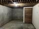 View of the unfinished part of the basement at 1288 Lakewood Ne Dr, Conyers, GA 30013