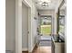 Inviting entryway with hardwood floors and a view of the front yard, creating a warm welcome to the home at 2341 Elmwood Se Cir, Atlanta, GA 30339