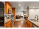 Open-concept space combines kitchen with a cozy seating area, offering a relaxed living at 2341 Elmwood Se Cir, Atlanta, GA 30339