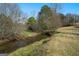 Scenic creek flowing through a lush landscape, offering a peaceful natural setting at 680 Milligan Creek Rd, Roopville, GA 30170