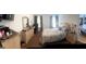 A bedroom with a dresser, television, and a comfortable bed at 122 Lake Ter, Mcdonough, GA 30253
