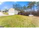 Charming home with a spacious backyard, two-car garage, deck, and above-ground pool at 370 Burton Dr, Douglasville, GA 30134