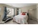 Bedroom with a window and exercise equipment at 402 Mill Pond Rd # 402, Roswell, GA 30076