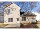 This house has a private backyard with a door leading into the property at 2536 Lancewood Ln, Lithonia, GA 30058