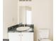 Bathroom featuring granite countertop and sink at 2536 Lancewood Ln, Lithonia, GA 30058